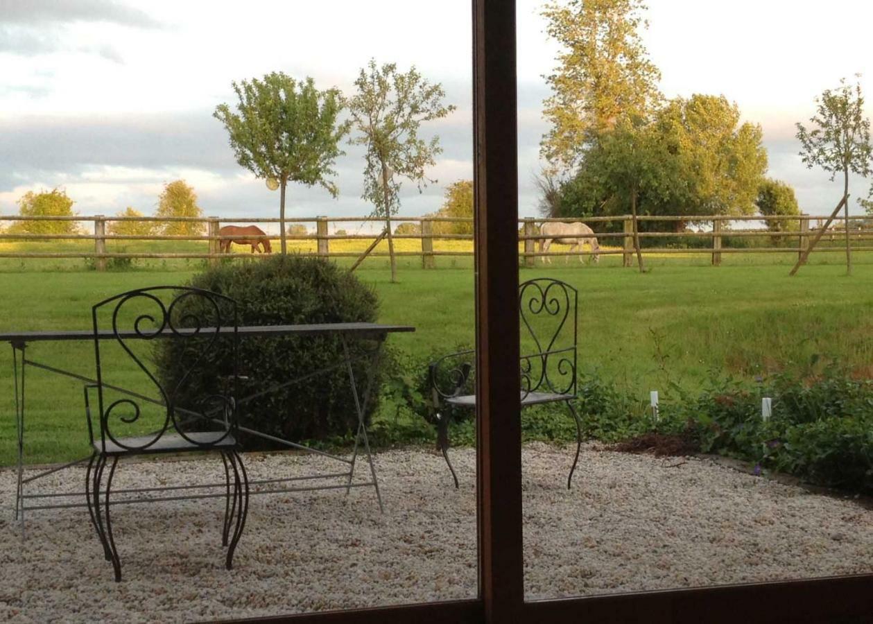 Haras Des Leudets Bed and Breakfast Blangy-le-Château Esterno foto