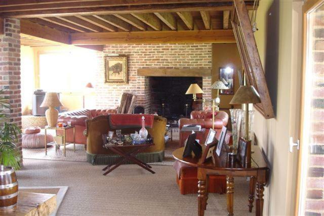 Haras Des Leudets Bed and Breakfast Blangy-le-Château Esterno foto