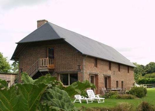 Haras Des Leudets Bed and Breakfast Blangy-le-Château Esterno foto