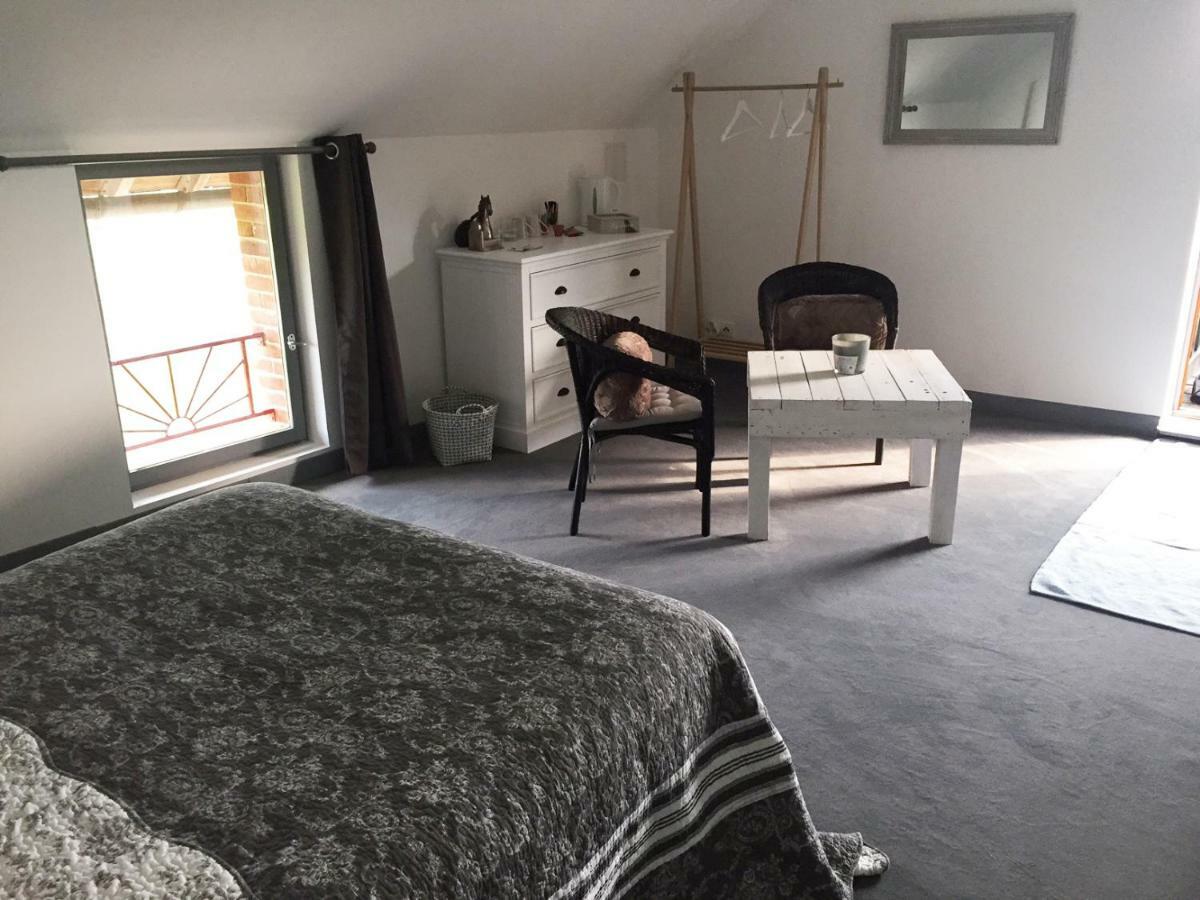 Haras Des Leudets Bed and Breakfast Blangy-le-Château Esterno foto